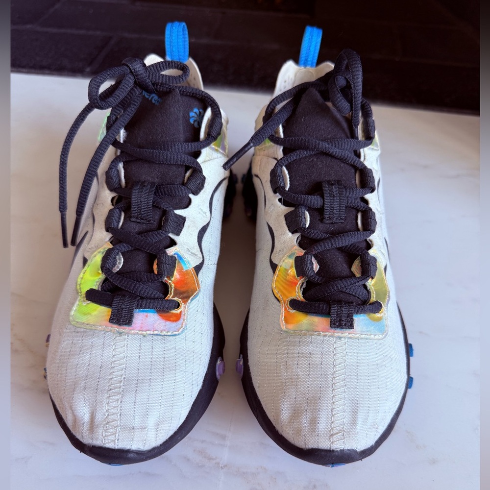 Nike Womens React Element 55 Running Athletic Sho… - image 4